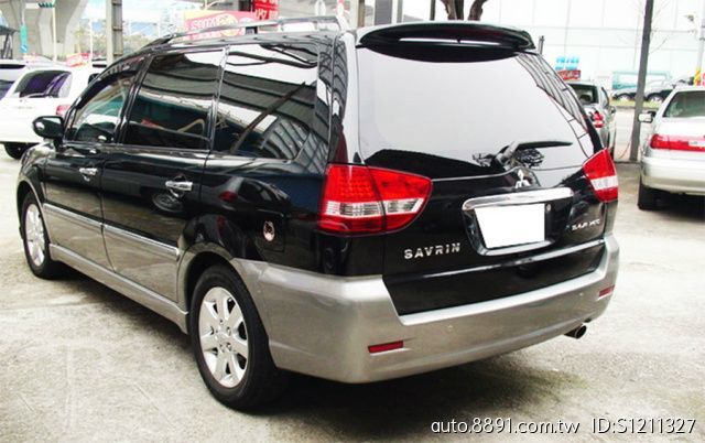 Mitsubishi Savrin/幸福力 2008年 2.4L-