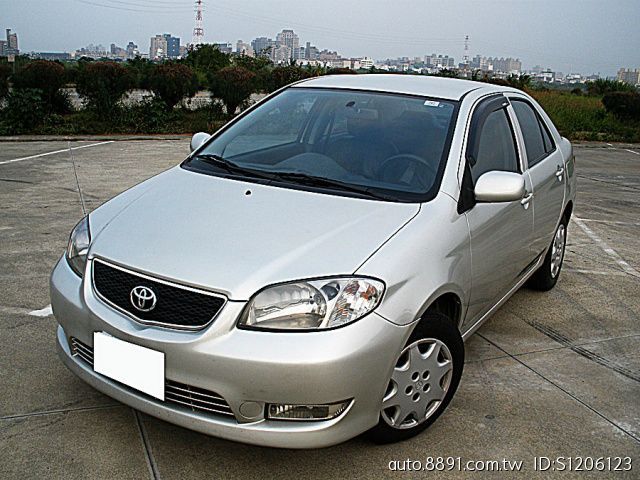 Toyota Vios/威歐馳 2004年 1.5L-