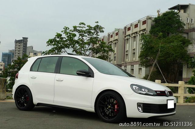 VW GOLF GTI 2012年 2.0L-