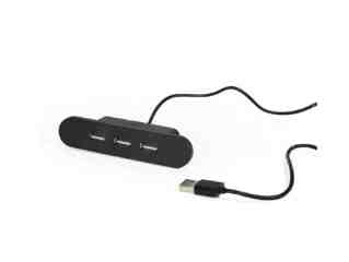 桌面式 USB 電源分歧器