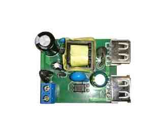 2口USB電源供應板