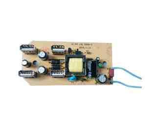 2口USB電源板