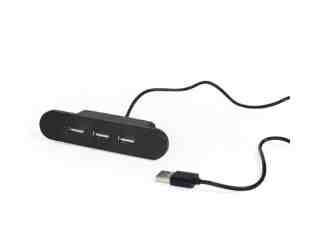 桌面式3埠USB 2.0集線器