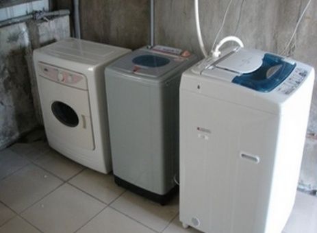 自助式洗衣-