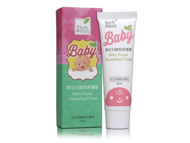 嬰幼兒臉部修護霜