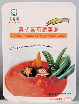 主廚濃湯系列-義式蕃茄蔬菜濃湯粉-