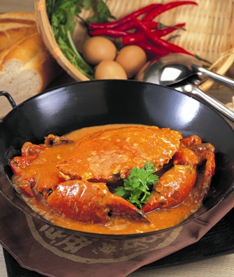 新加坡美食-辣椒螃蟹醬