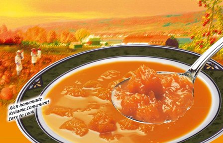 主廚濃湯系列-鄉村南瓜濃湯