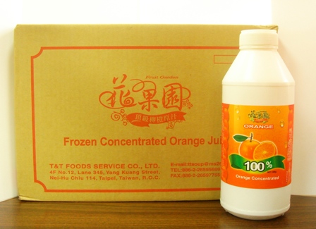 花果園系列-100濃縮柳橙汁-