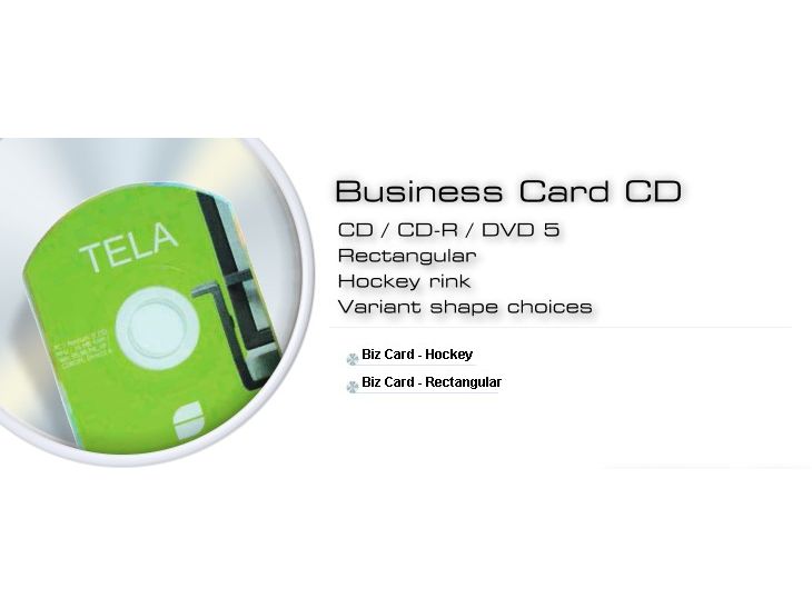 Business Card CD-