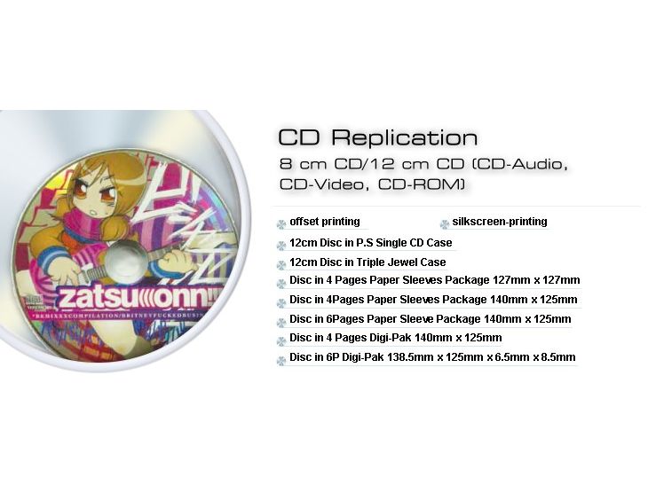 CD–Replication
