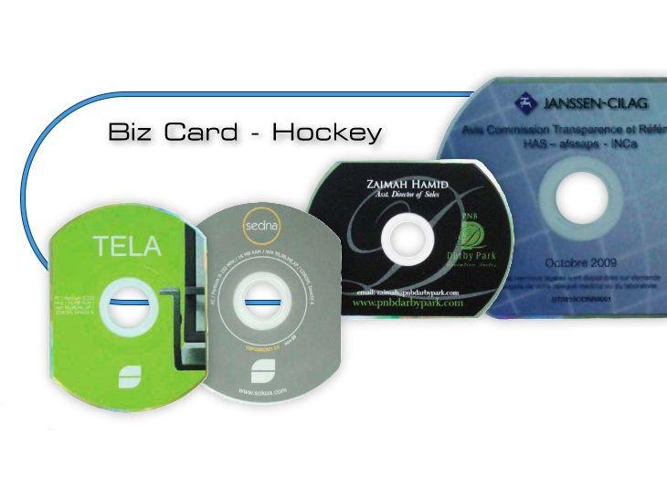 Business Card CD-