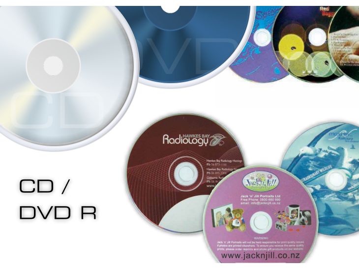CD/DVD R-