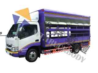 蓬式車身打造