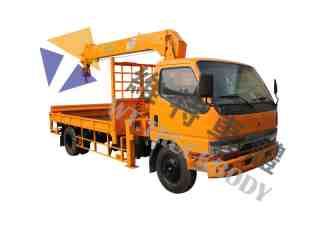 油壓吊桿車身打造