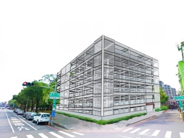 臺南市文化中心停E5立體停車場可行性評估-