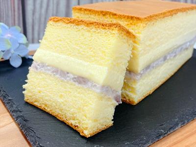 布蕾香芋牛奶蛋糕