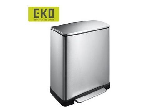 EKO 逸酷靜音垃圾桶20L-