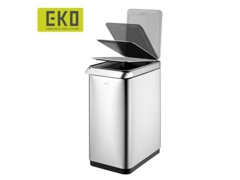 EKO 靈觸觸控靜音垃圾桶 30L-