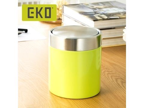 EKO 方迪桌面垃圾桶 1.5L-