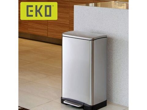 EKO 逸酷靜音垃圾桶20L-