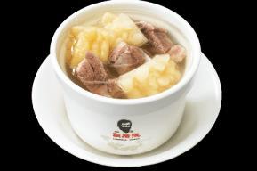 原盅苦瓜排骨湯