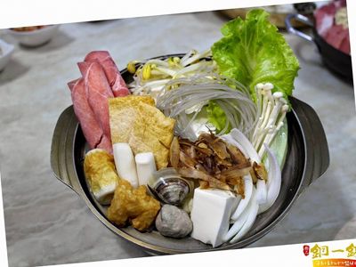 銅一鍋–柴魚風味鍋