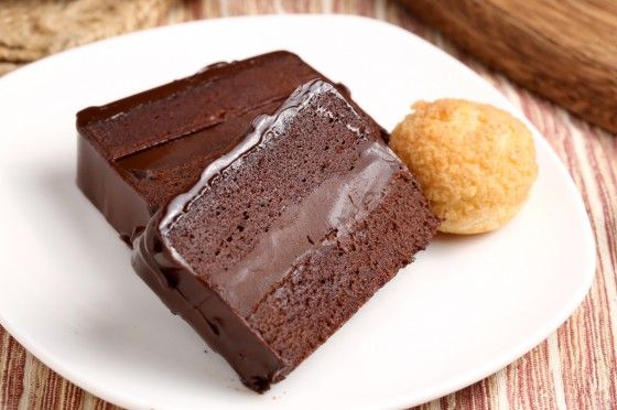 比利時巧克力蛋糕(切片)-