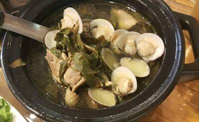 茶葉蛤蜊雞湯