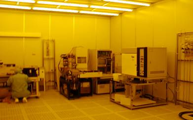 Chipsense Project,Clean Room-