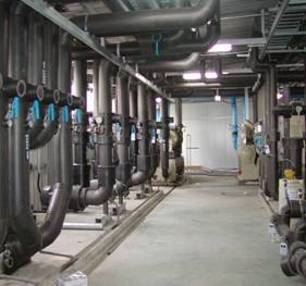 Chipsense Project,Chilled Water System-
