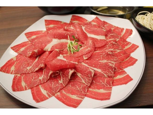 霜降重量盤牛肉