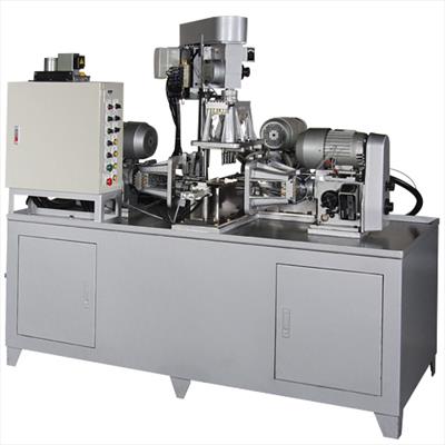 動送料三向攻牙專用機