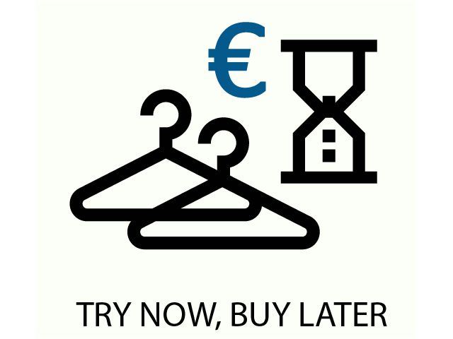 TRY NOW, BUY LATER-