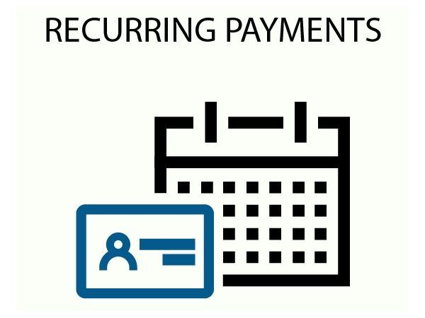RECURRING PAYMENTS-