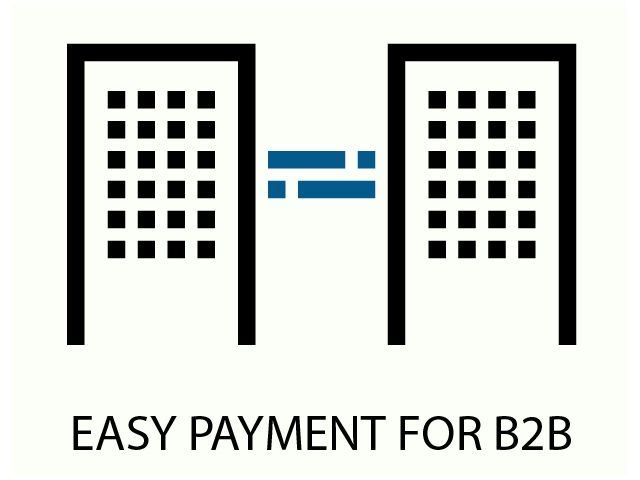 EASY PAYMENT FOR B2B-