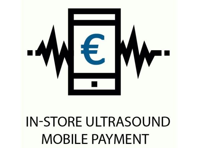 IN-STORE ULTRASOUND MOBILE PAYMENT-