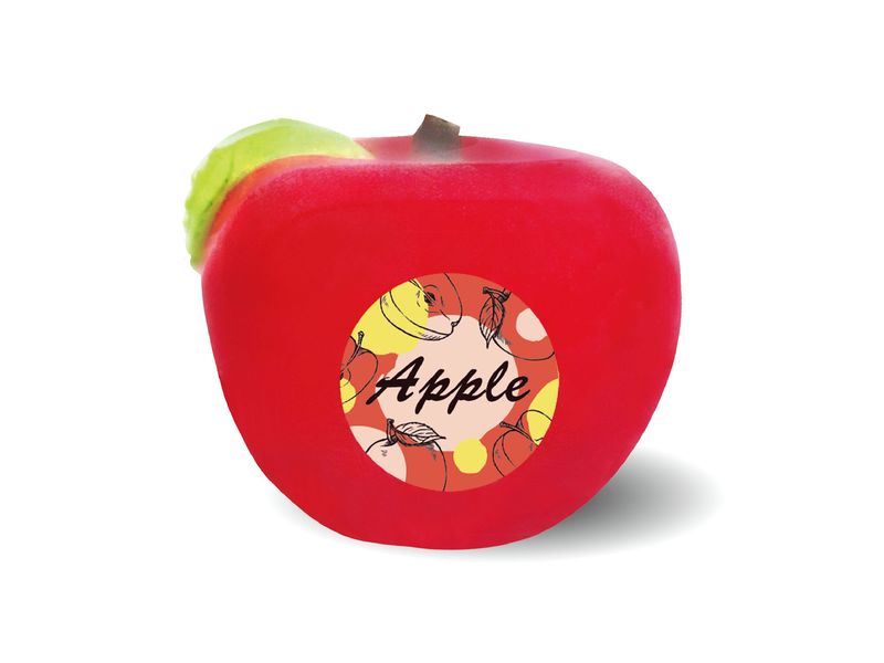 水果造型香氛皂-紅蘋果-
