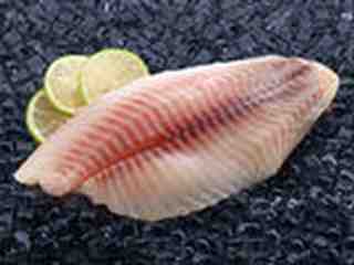 台灣鯛魚片/新鮮蔬菜