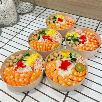 《迷你蝦小丼》