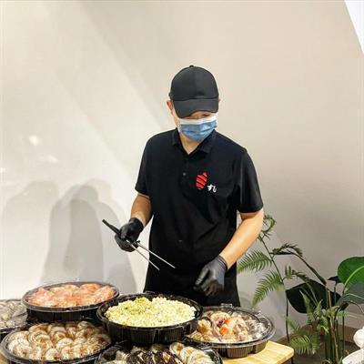 魚和米壽司
