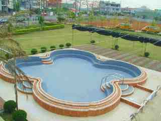 愛比幼兒園游泳池