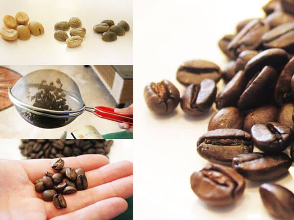 活動/訓練 DIY-烘焙咖啡豆-