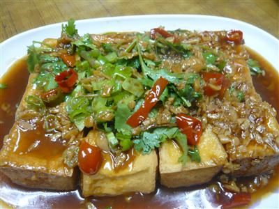 紅燒豆腐-