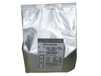 銀耳紅豆抹茶粉-