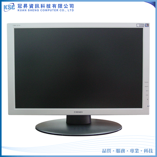 CHIMEI CMV 221A 【奇美22吋LCD寬螢幕．液晶顯示器】-