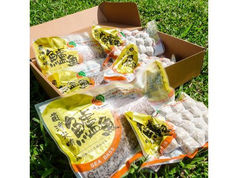 菌沛好漁禮盒(Gift box of barramundi fillet and fish balls of barramundi)
