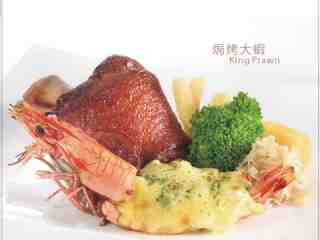 焗烤大蝦