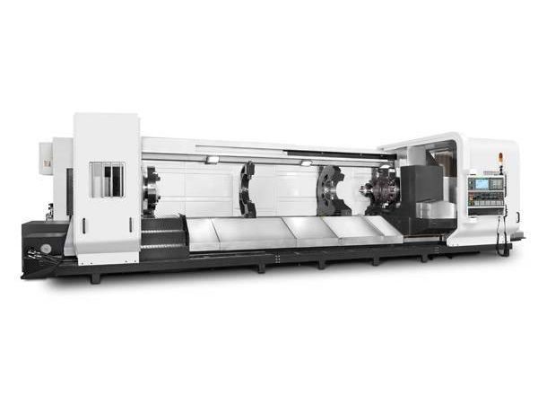 五軸車铣複合切削重型車床 LLA