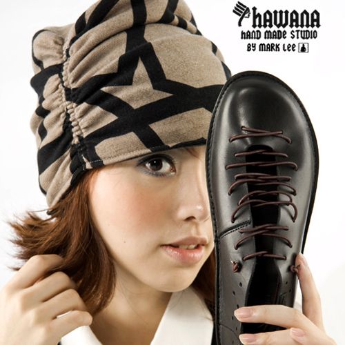 HAWANA ~ 工藝個性休閒鞋小牛皮-